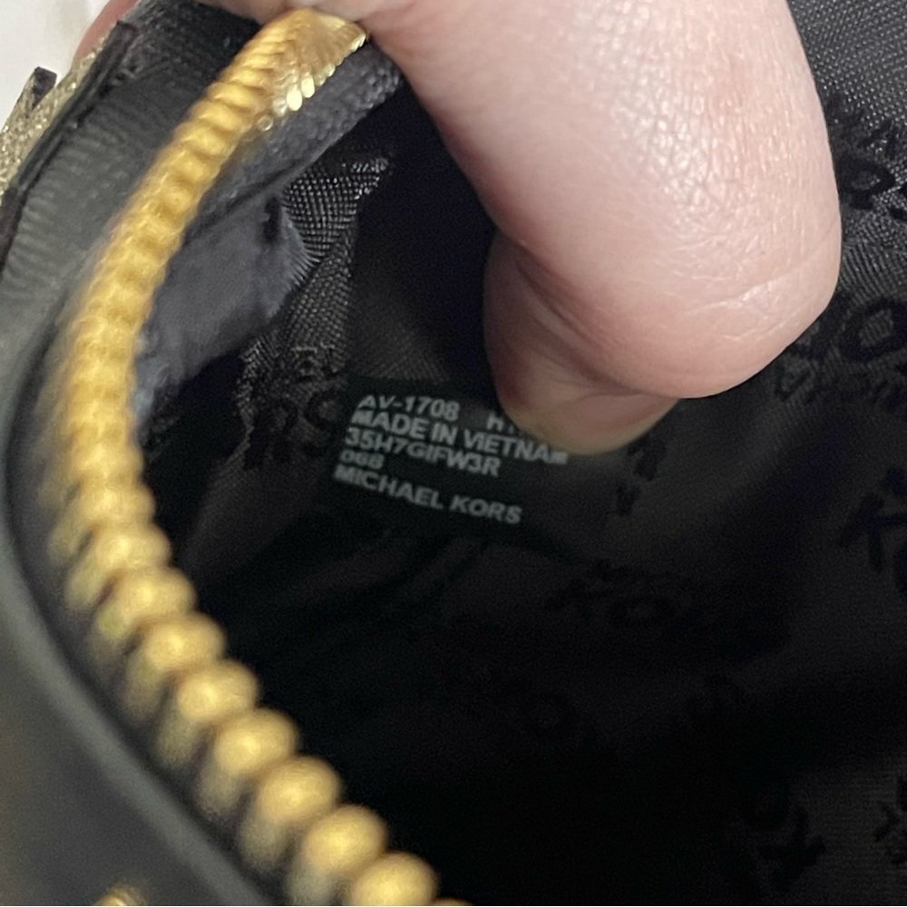 Michael Kors Black London Leather Clutch Wallet Double Decker Bus Card Holders - Picture 5 of 5